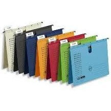 SKOROSZYT ZAWIESZANY ELBA CHIC A4 ŻÓŁTY