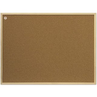 TABLICA KORKOWA 40*30cm RAMA DREWNIANA