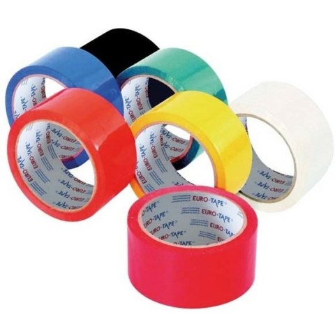 TAŚMA PAKOWA SMART 48mm/46m AKRYL CZERWONA