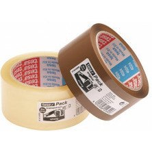 TAŚMA PAKOWA TESA 45mm*40m AKRYL BRĄZOWA