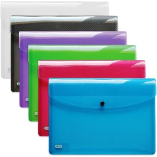 TECZKA PP KOPERTOWA ELBA A4 BEZBARWNA (5)