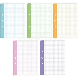 WKŁAD DO SEGREGATORA A4 50K. # MARGINES KOLOR