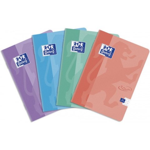 Brulion Oxford Touch Pastel A5/96k kratka