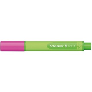 Cienkopis Schneider Link-It 0.4mm różowy