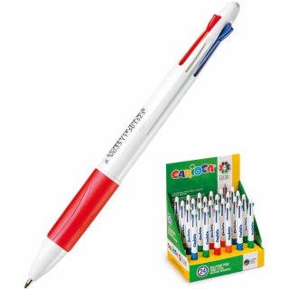 Długopis Carioca 4 kolory