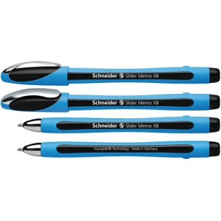 Długopis Schneider Slider Memo XB czarny