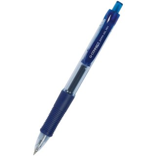 Długopis żelowy Q-Connect Sigma Gel 0.5mm niebieski