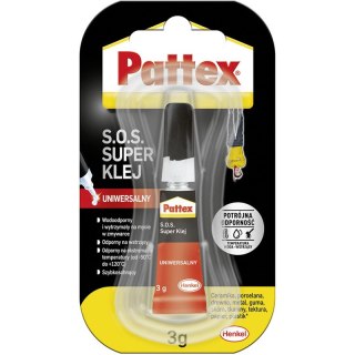 Klej Pattex S.O.S. 3g uniwersalny