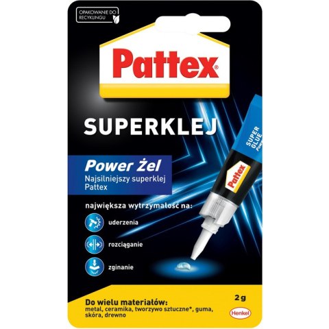 Klej w żelu Pattex Ultra S.O.S. 2g