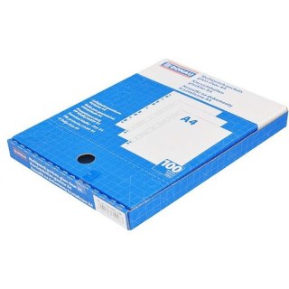 Koszulki Donau A4/45µm krystaliczne (100)