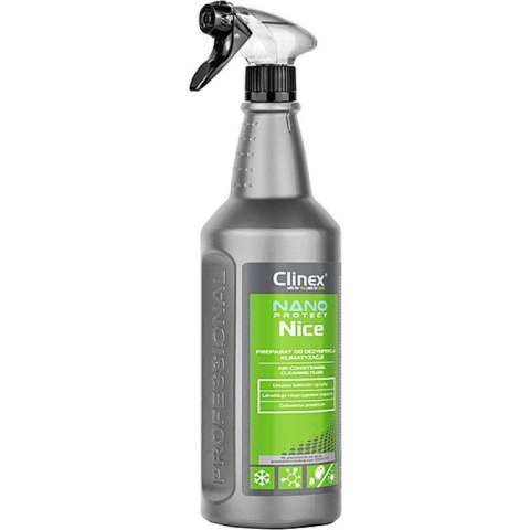 Preparat Clinex Nano Protect Silver Nice 1L (do dezynfekcji klimatyzacji)