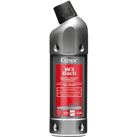 Preparat Clinex W3 Bacti 1L (dezynfekująco-czyszczący)