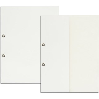 Skoroszyt tekturowy Barbara A4 1/2 oczkowy