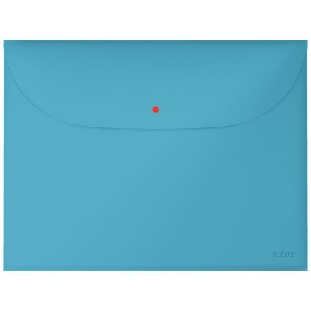 Teczka kopertowa Leitz Cosy A4 2 przegródki niebieska