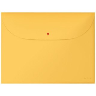 Teczka kopertowa Leitz Cosy A4 2 przegródki żółta