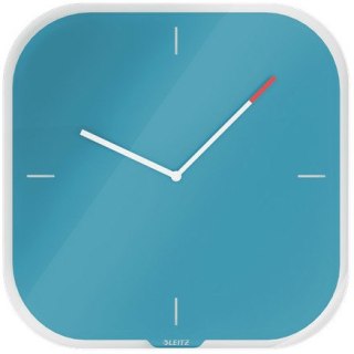 ZEGAR ŚCIENNY LEITZ COSY NIEBIESKI