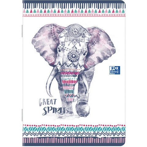 ZESZYT OXFORD A5/60K KRATKA