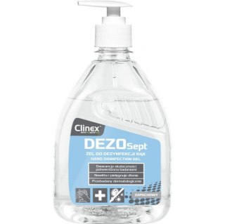 Żel do dezynfekcji rąk Clinex DezoSept 500ml