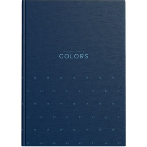 Brulion Top 2000 Colors A5/96k kratka niebieski