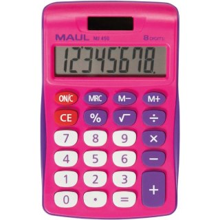 KALKULATOR MAUL MJ 450 RÓŻOWY