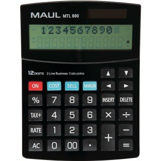 Kalkulator Maul MTL 800 czarny