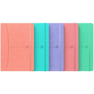 Notatnik Oxford Signature A5/80k kratka mix kolorów