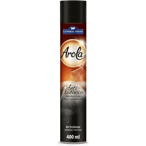 Odświeżacz powietrza Arola 400ml Anti-tobacco