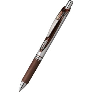 Pióro kulkowe Pentel EnerGel BL77 0.7mm brązowe