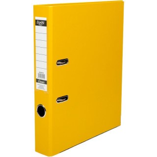 Segregator Bantex Budget Classic A4/50mm żółty