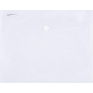 Teczka kopertowa Donau C5 przezroczysta