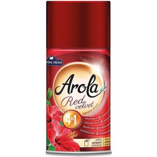 Wkład do odświeżacza powietrza Arola 250ml czerwony aksamit