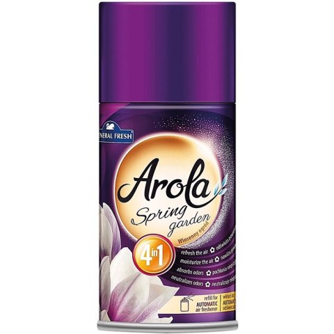Wkład do odświeżacza powietrza Arola 250ml wiosenny ogród