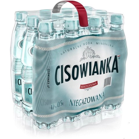 Woda Cisowianka 0.5L niegazowana (12)