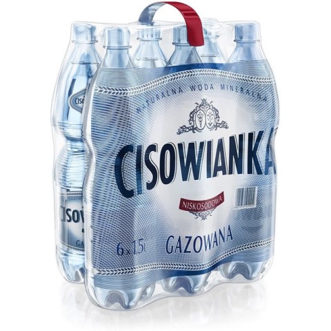 Woda Cisowianka 1.5L gazowana (6)