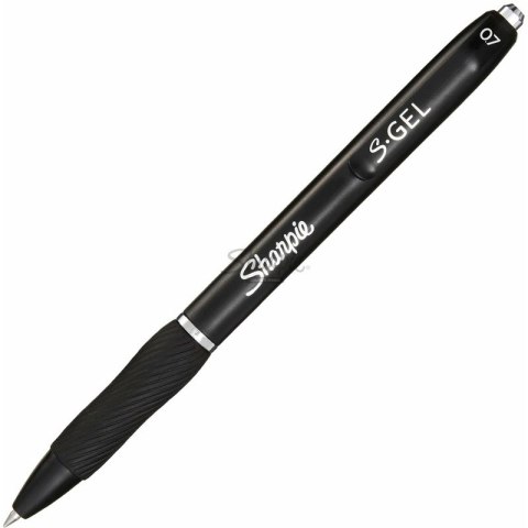 Długopis żelowy Sharpe S•Gel M 0.7mm czarny