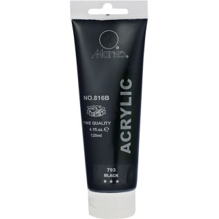 Farba akrylowa Marie's 120ml czarna