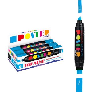 Marker Fiorello Poster GR-1712 niebieski