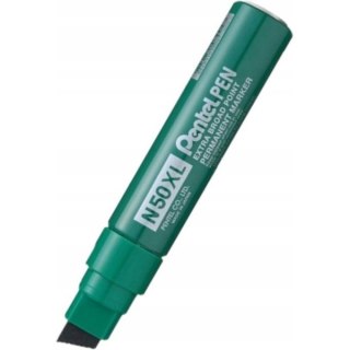 Marker permanentny Pentel Pen N50XL zielony
