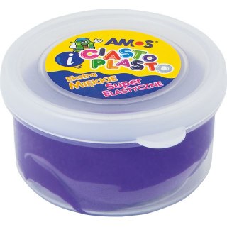 Masa plastyczna Amos Ciasto-Plasto 30g fioletowa