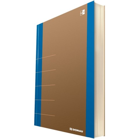 Notatnik Donau Life 165x230mm 80k kratka niebieski