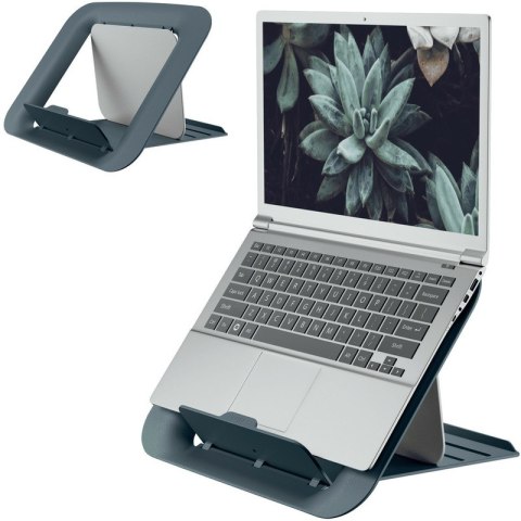 Podstawa pod laptop Leitz Ergo Cosy aksamitny szary