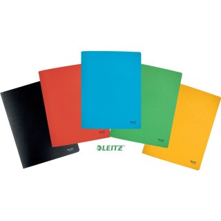 Skoroszyt kartonowy Leitz Recycle A4 żółty