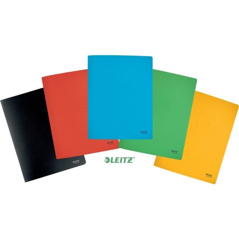 Skoroszyt kartonowy Leitz Recycle A4 żółty