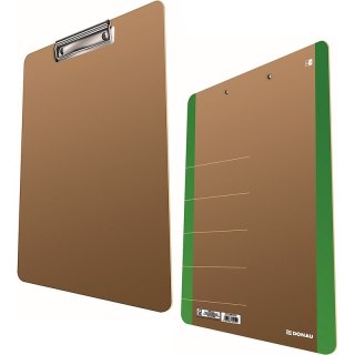 Deska z klipem Donau Life A4 zielona