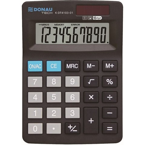 Kalkulator Donau Tech K-DT4103-01 czarny
