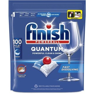 Kapsułki do zmywarki Finish Quantum All-in-1 (100)