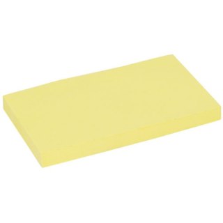 Karteczki Eagle 75x125mm żółte (100)