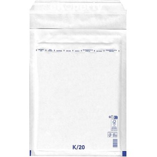 Koperta bąbelkowa Emerson K/20 biała