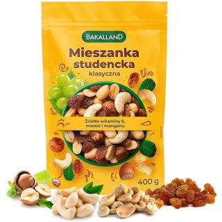 Mieszanka studencka Bakalland 400g klasyczna