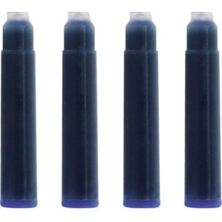 Naboje do piór niebieskie (100)